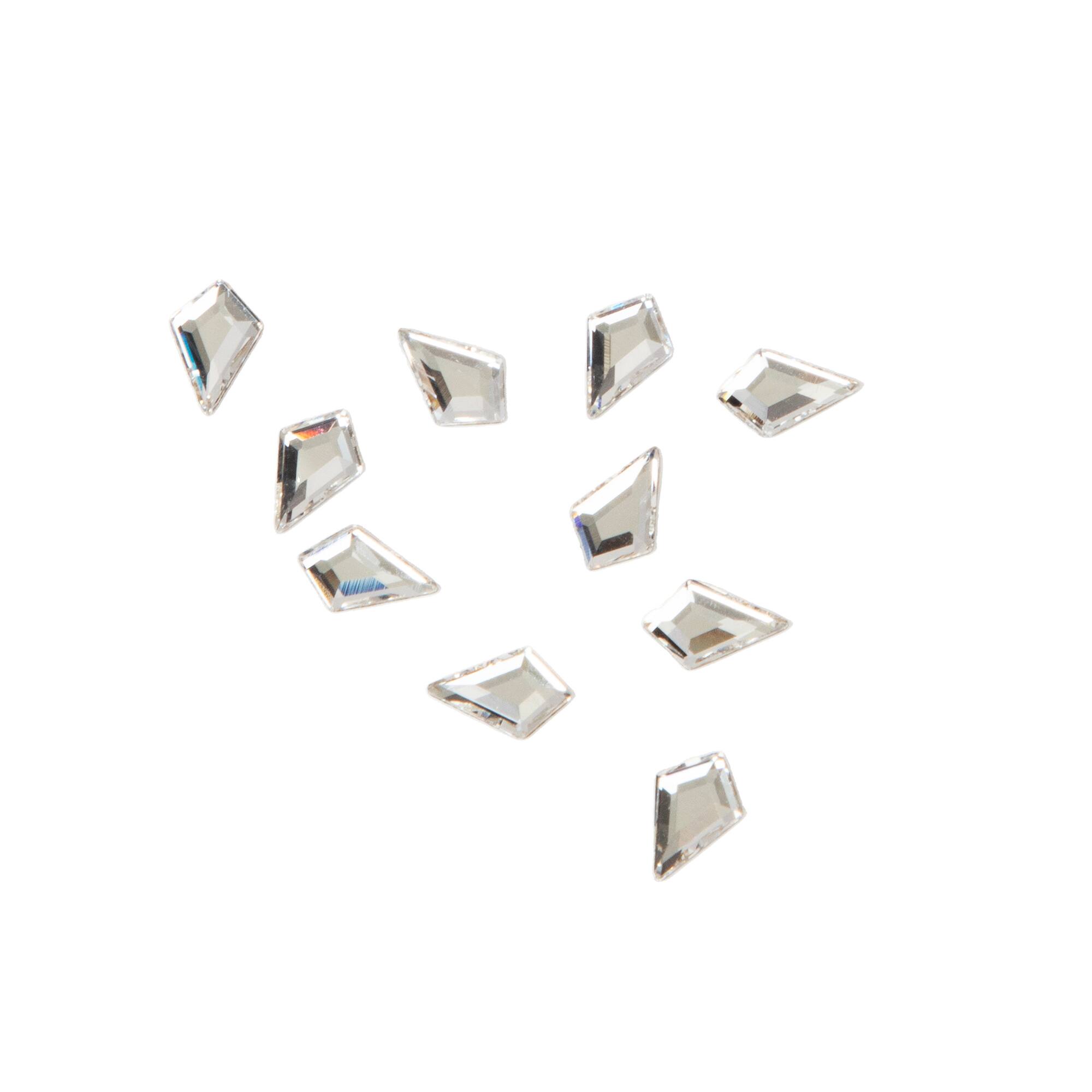 6.4mm Crystal Kite Glue-On Austrian Crystals by Bead Landing™, 10ct.
